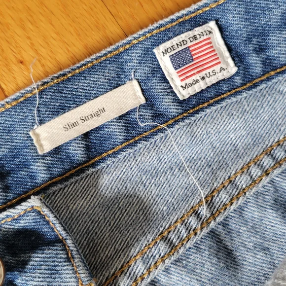 Noend Denim High-Rise Distressed Cropped Women's Jeans - Picture 7 of 8